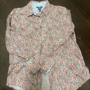 Robert Graham Paisley Button-Up Shirt